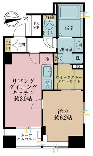 ライオンズシティ蔵前の物件画像