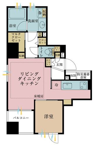 ＧＲＥＥＮＰＡＲＫ東日本橋ＲＥＳＩＤＥＮＣＥIIの物件画像