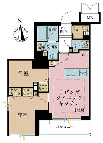 ドルチェ秋葉原ＥＡＳＴの物件画像