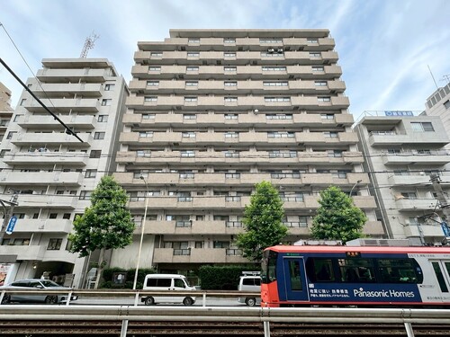 朝日シティパリオ西早稲田館の物件画像