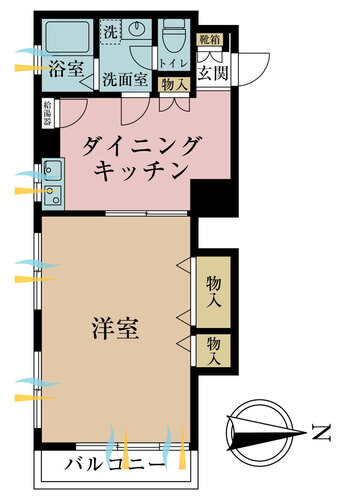 駒形マンションの物件画像