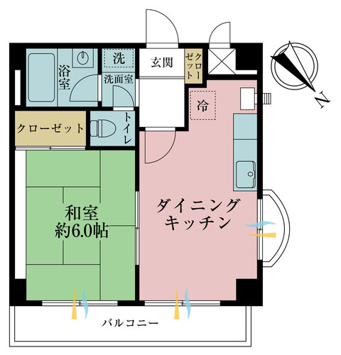 安藤坂東方マンションの物件画像