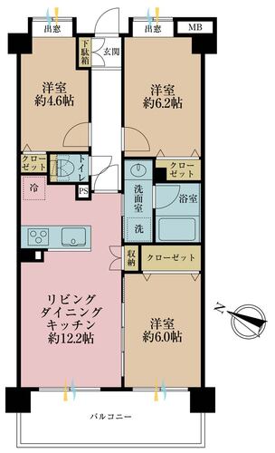 ライオンズガーデン哲学堂の物件画像