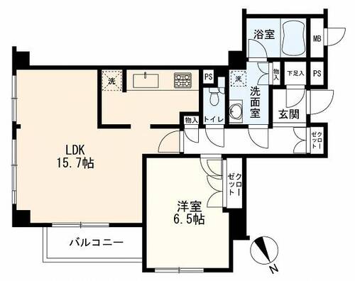 パークハイム山手の物件画像