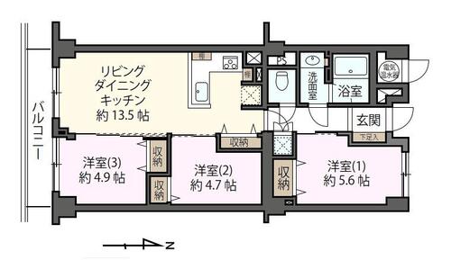 方南サンハイツの物件画像
