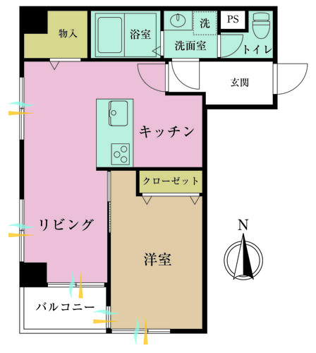 エクレール五反田の物件画像