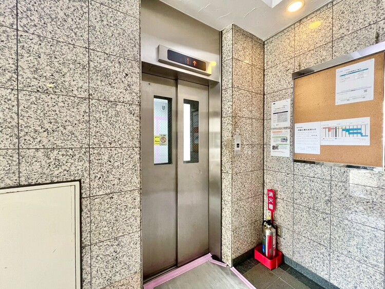 その他 エレベーター完備のため荷物が多くなっても安心。