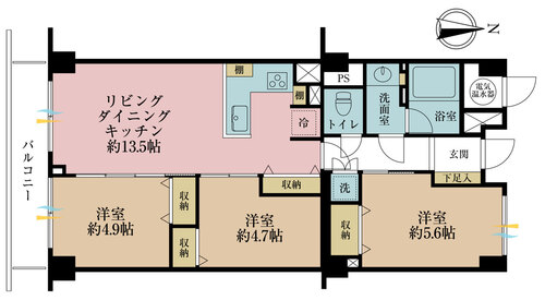 方南サンハイツの物件画像