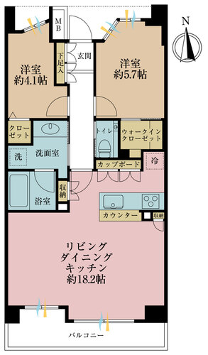 パークホームズ中野の物件画像