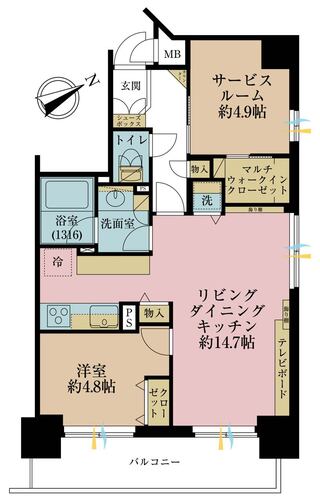 スカーラ台東根岸の物件画像