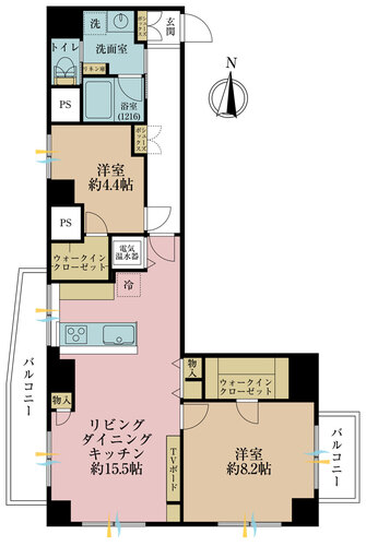 グランメール中井の物件画像