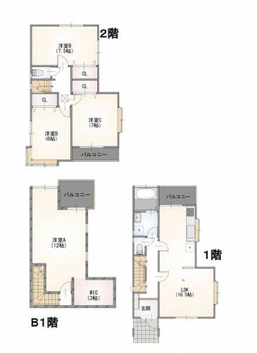 中古戸建　新横浜の物件画像