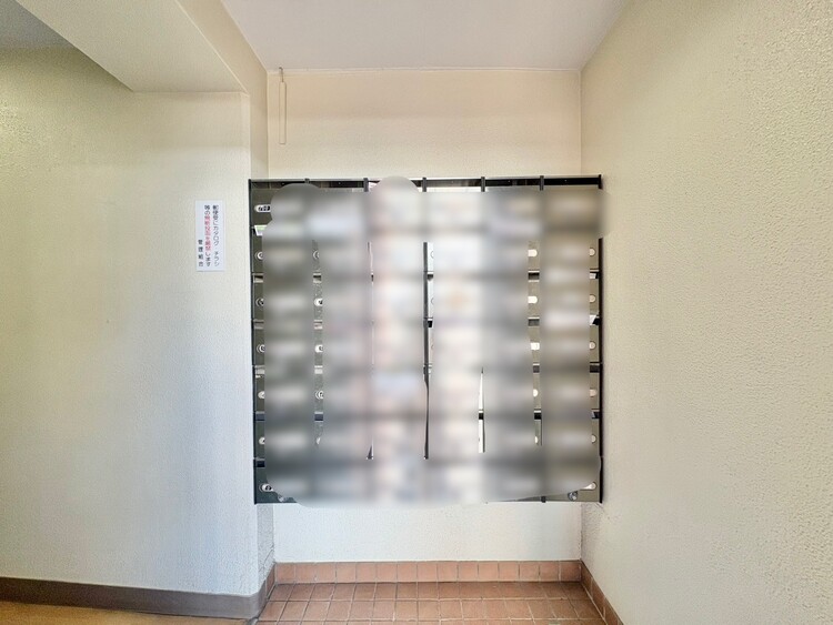 その他 郵便物を受け取るための郵便受けも、きちんと管理されています。