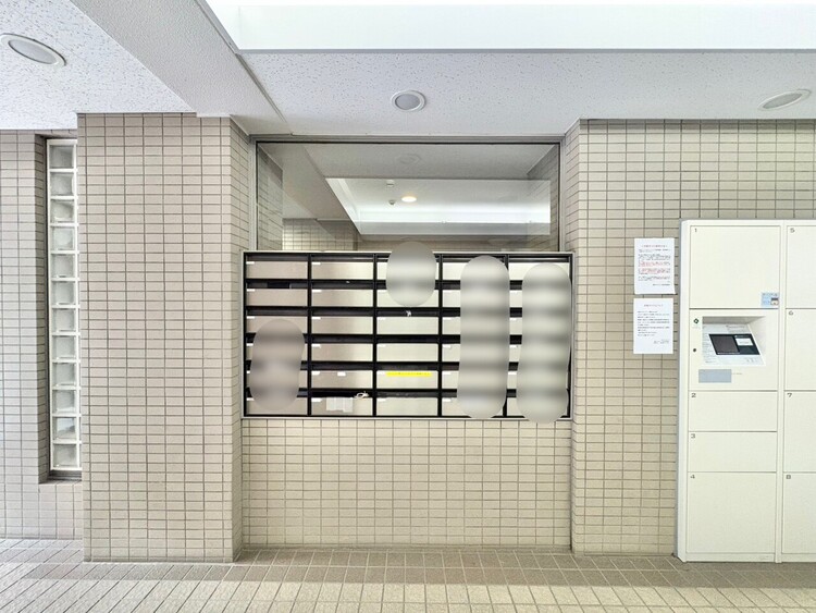 その他 郵便物を受け取るための郵便受けも、きちんと管理されています。