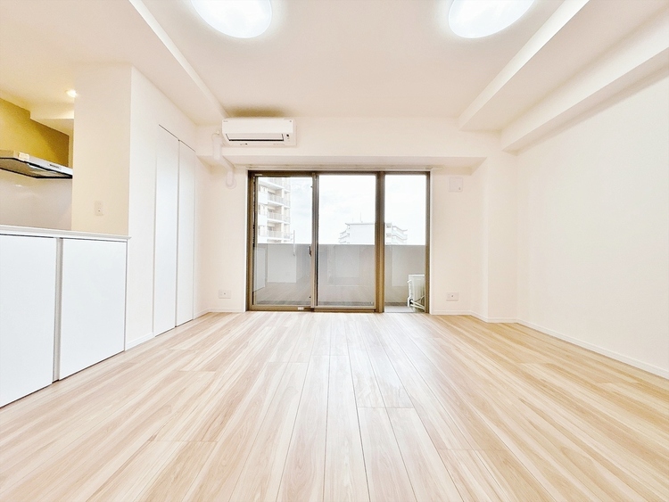 居間 豊かな居住性と、安心感を満たすクオリティが見事に調和した住空間。