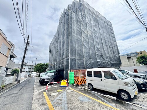 北千束スカイマンションの物件画像