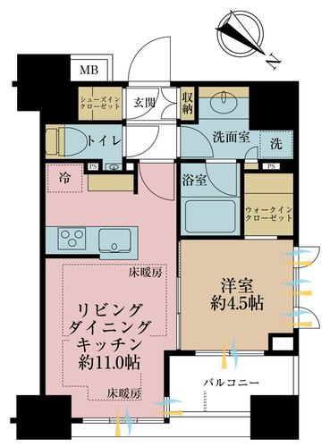 ルフォン築地ザ・レジデンスの物件画像