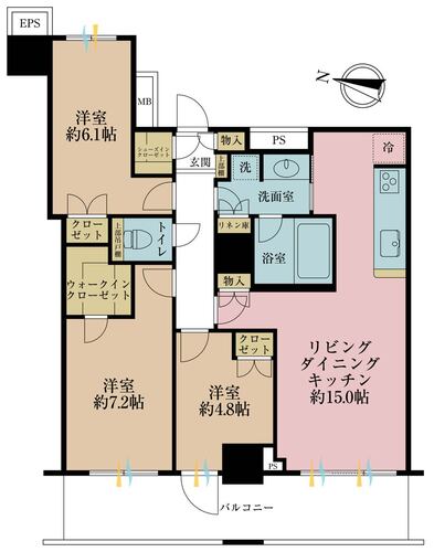 ＴＨＥ　ＫＯＳＵＧＩ　ＴＯＷＥＲの物件画像