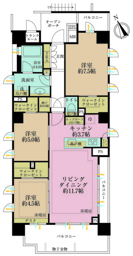 Ｂｒｉｌｌｉａ西荻窪の物件画像