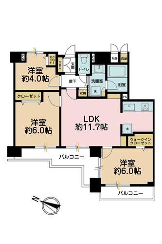 藤和シティホームズ世田谷下馬の画像