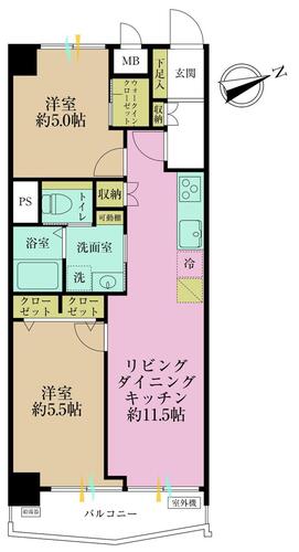 カーサ桜上水の画像