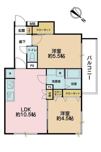 シャンボール生麦の物件画像