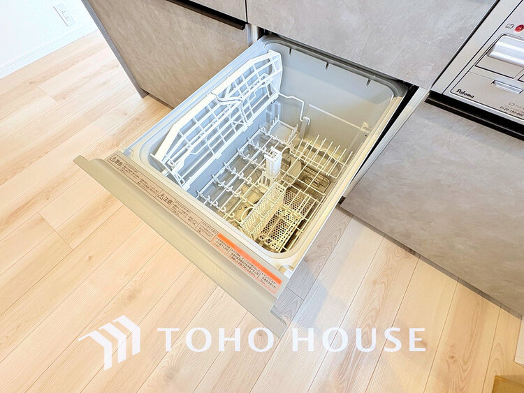 その他 ビルトイン式食洗機完備のシステムキッチンで食後もゆったり家族団らん