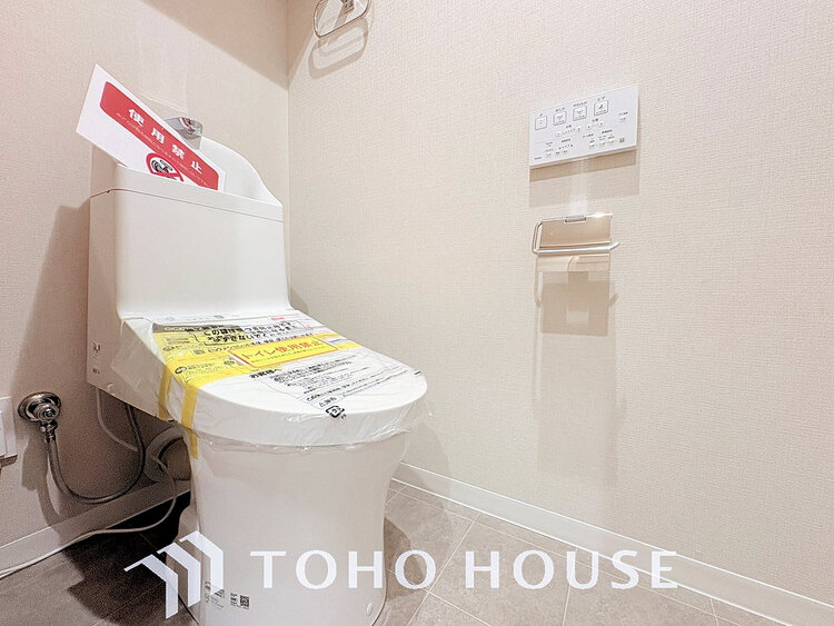 トイレ トイレには快適な温水洗浄便座付