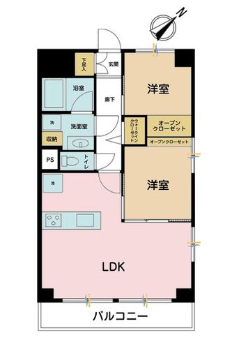東建池袋要町マンションの物件画像