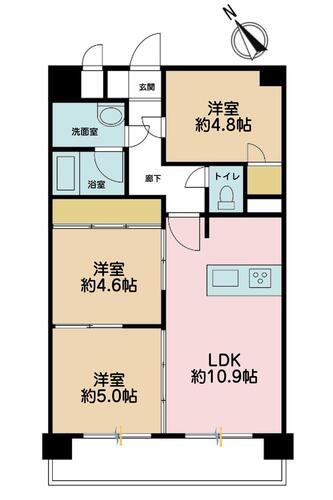 ユニーブル神奈川新町の物件画像