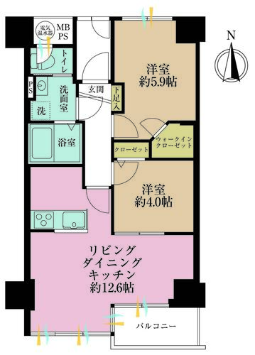 ライオンズマンション大森の物件画像