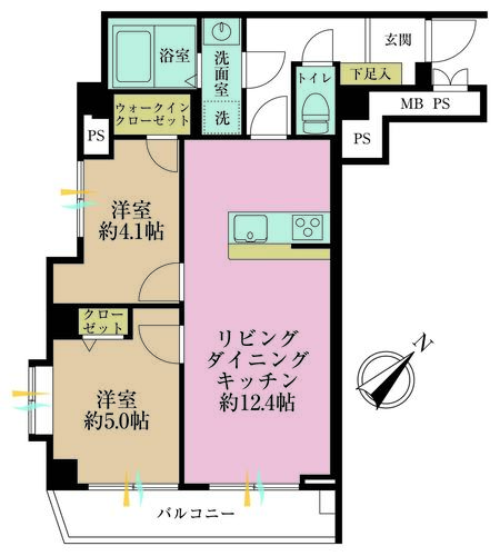 ライオンズマンション生麦第３の物件画像