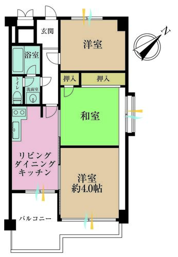 トキワパレスの物件画像