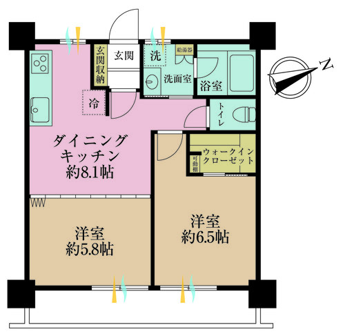 サンライズ神楽坂の物件画像