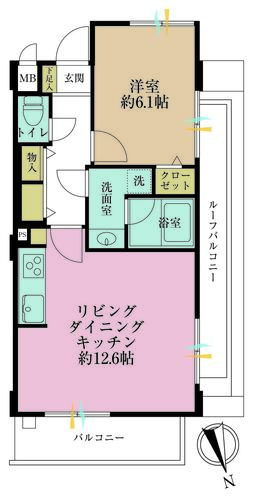 グロース西荻窪の物件画像