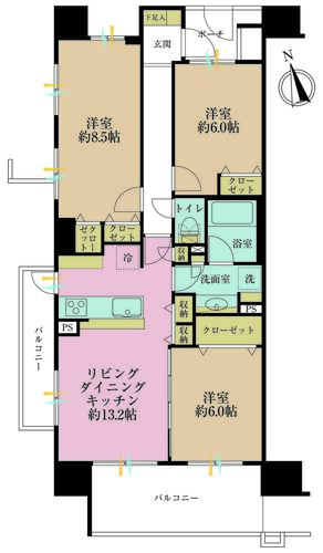 アイランドブリーズの物件画像