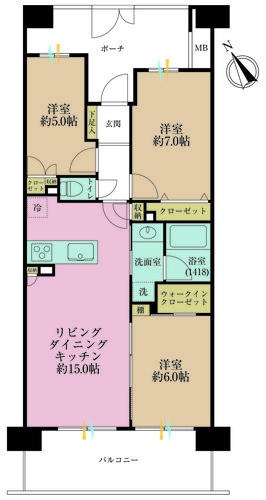 アイランドグレースの物件画像