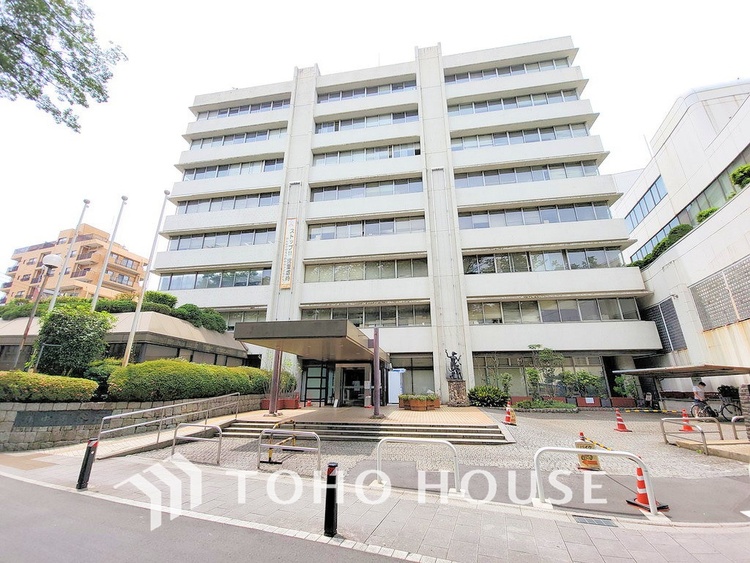 周辺 府中市役所本庁舎　距離1300ｍ