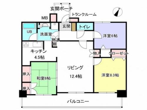 アルファグランデ西八千代の物件画像