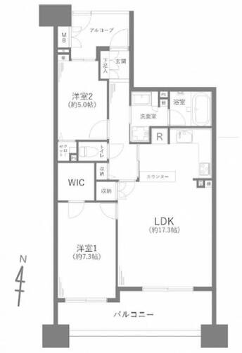 ガーデンセシア弐番館　「南町田グランベリーパーク」駅　歩7分の物件画像