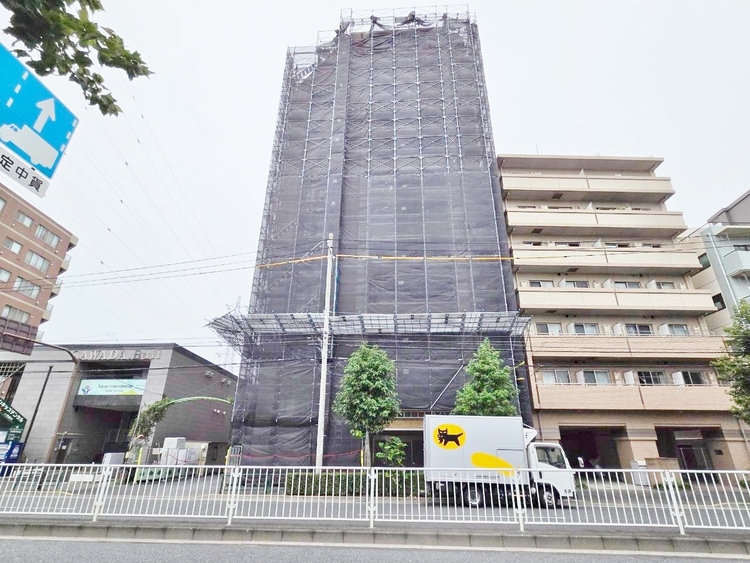 外観 資料には掲載していない情報が、現地にはたくさんあります。是非一度、現地をご確認ください。