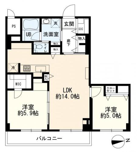 ミニカムマンションの物件画像