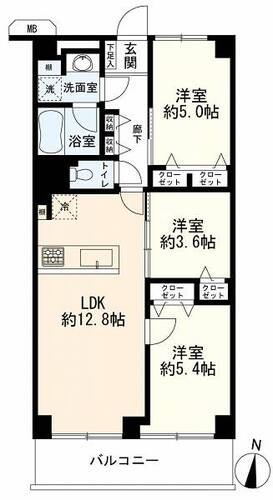 メイツ多摩川の物件画像