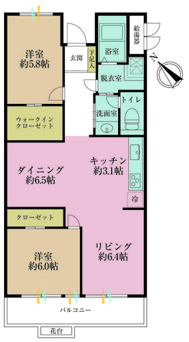 南雪ヶ谷ハイデンスの物件画像