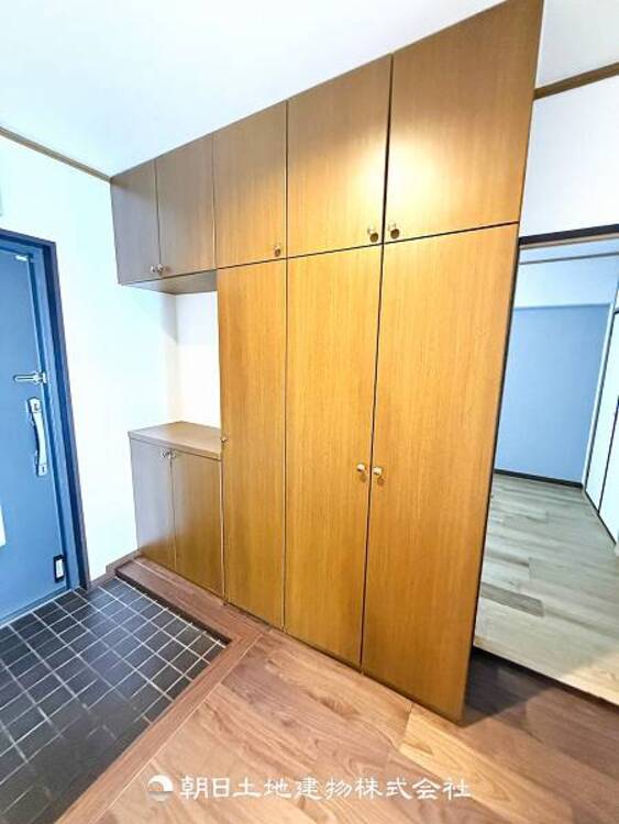 収納 大きなシューズBOXは重宝しますね♪