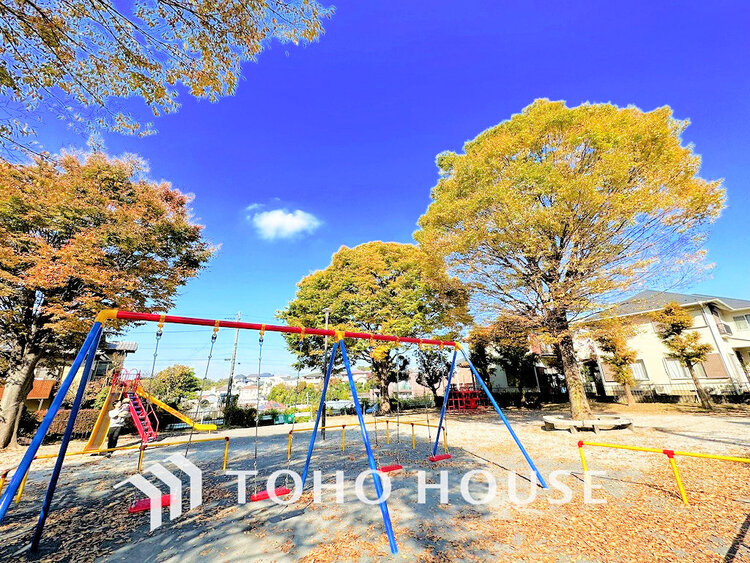 周辺 美山台中公園　距離1200ｍ