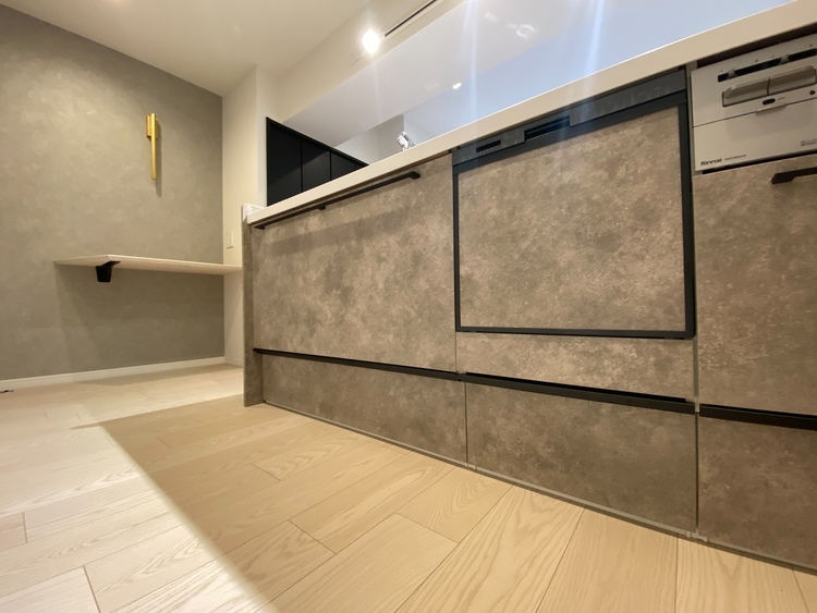 その他 開放感のあるキッチンスペース。調理をしながら、会話も弾みそうですね。