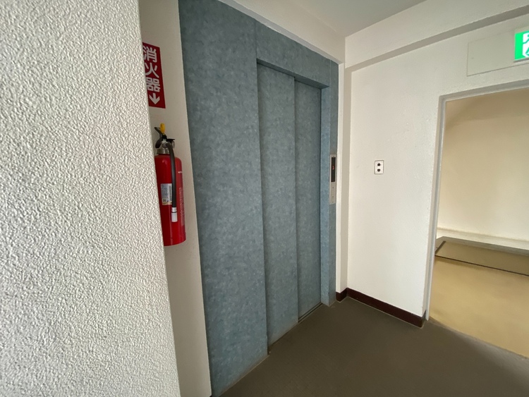 その他 エレベーター完備のため荷物が多くなっても安心。