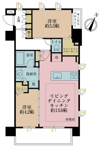 エクセレントシティ横浜関内の物件画像
