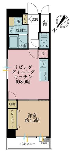 ライオンズマンション荻窪第６の物件画像